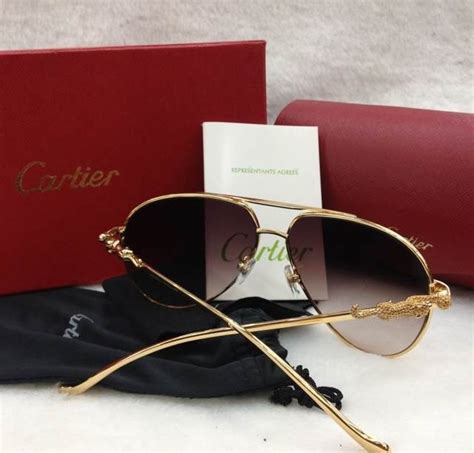 occhiali cartier riconoscere repliche|Luxury Sunglasses Collection .